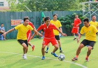 Vòng 6 Dilmah League:  Nước rút, đội nào cũng muốn thắng |  Giải bóng đá Lão tướng thủ đô lần thứ 5 – 2018