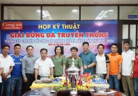 ĐIỀU LỆ GIẢI BÓNG ĐÁ TRUYỀN THỐNG TRANH CÚP CHUYÊN ĐỀ CÔNG AN TP ĐÀ NẴNG LẦN THỨ XIV - NĂM 2024