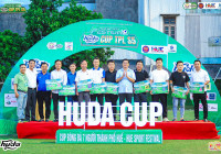Khởi tranh giải bóng đá 7 người ngoại hạng Thừa Thiên Huế ( TPL - S5 )