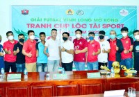 Giải Futsal Vĩnh Long mở rộng Tranh Cúp Lộc Tài Sport lần II- 2022: Hứa hẹn kịch tính, hấp dẫn.