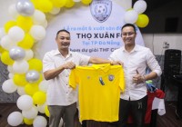 Thọ Xuân FC làm lễ xuất quân tham dự THF CUP 2023