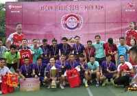 Bế mạc giải bóng đá AFCVN League 2018 - Miền Nam | Cúp về Cù Lao Phố TP Biên Hoà