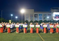 Tưng bừng khai mạc giải bóng đá Truyền thống Đồng Hương Hà Tĩnh - Tranh Cúp Xô Viết Nghệ Tĩnh lần 4 năm 2018 tại Thành phố Đà Nẵng. 