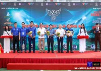 Khai mạc giải vô địch các câu lạc bộ bóng đá TP Sầm Sơn – Sầm Sơn League 2018: Sóng cuộn đam mê !