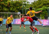 Bán kết Giải bóng đá Lão tướng Đà Nẵng Dimah Cup 2018 