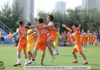 Kết quả vòng 16 đội Giải bóng đá Chung cư Hà Nội lần thứ 5  – năm 2018