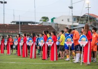 Tưng bừng khai mạc giải bóng đá Vô địch sân 7 Thừa Thiên Huế - TPL S1.