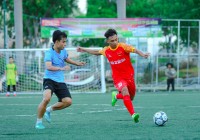Mưa bàn thắng trong ngày khai mạc Giải bóng đá truyền thống tranh Cúp chuyên đề Công an TP Đà Nẵng lần thứ XIII – năm 2023