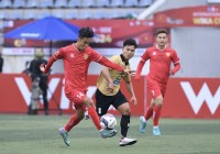 Hiếu Hoa – Quahaco lên ngôi vô địch Giải bóng đá 7 người Quốc tế Cúp Wika 2024 trước 1 vòng đấu