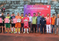 Khai mạc Giải bóng đá Mùa Xuân năm 2021 do Chi hội cựu cầu thủ bóng đá Quảng Nam – Đà Nẵng tổ chức nhân dịp kỷ niệm 3 năm thành lập.
