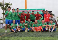 Bầu Đại Nghĩa của đội bóng An Phước FC hướng đến những sân chơi chất lượng tại Phủi Đà Thành trong thời gian tới.