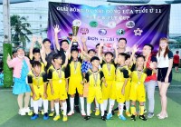GIẢI BÓNG ĐÁ U11 ĐBSCL LẦN THỨ III- KEEP&FLY CUP 2020: Thất bại 4-3 trước The Win FC (Cà Mau), Toàn Anh FC (TP Vĩnh Long) nhận HCB