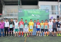 Khai mạc giải bóng đá Lão tướng Đà Nẵng - Dilmah Cup 2018