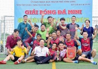 Kết thúc Giải bóng đá 5 người Thành đội TP Vĩnh Long 2019 | Chết” trên châm luân lưu 6m