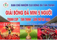 S5 Tân Thịnh cúp 2023