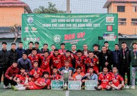FC Ngô Quyền lên ngôi vô địch Giải bóng đá vô địch sân 7 TP Lạng Sơn mở rộng năm 2022 tranh Cup Haru