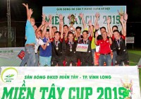 Ali C Đấu FC giành chức vô địch | Giải Bóng đá ”phủi” sân 7 người- Tranh cúp Miền Tây Vĩnh Long 2019
