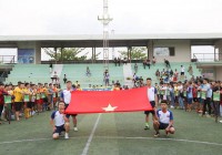 Thay đổi nhưng vẫn giữ vững giá trị truyền thống | Khai mạc giải bóng đá Đồng hương Quảng Trị - Quảng Trị Cup 2019.