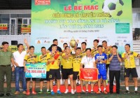 Taxi Tiên Sa lên ngôi Vô địch lần thứ 3 | Giải bóng đá Truyền thống tranh Cúp Báo Công an thành phố Đà Nẵng lần 9 năm 2018 