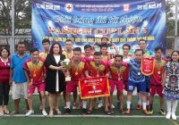 Hoa Hồng FC vô địch giải bóng đá Từ thiện Passion Cup lần 2 năm 2018.