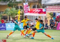 Kết thúc vòng bảng giải bóng đá Vô địch sân 7 Thừa Thiên Huế - Tranh Cup Bulbal 2021 (TPL-S1): Vắng bóng 4 đội bóng chủ nhà tại bán kết.