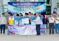 Giải Bóng đá sân 7 U17- Hè yêu thương Don Bosco Cup 2022
