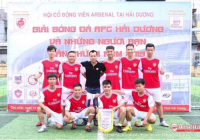 Điểm tên các đội bóng tham dự AFC Miền Bắc 2020|| AFC Bắc Ninh – Cùng chơi, cùng tận hưởng!