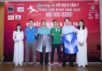 Lễ ra mắt  giải và bốc thăm Giải bóng đá Vô địch sân 7 tỉnh Hòa Bình – Cup 568 Group (HBL – S1)