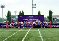 Khai mạc Giải bóng đá Đại lý Hyundai Thành Công 2022