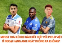 Thương hiệu Việt được gắn logo trên áo đấu của Leicester City 