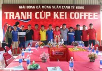 Sôi động Giải League sân 7 đầu tiên tại Đồng Tháp | Giải bóng đá mừng xuân Canh Tý 2020 - Tranh Cup Kei Coffee 