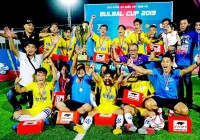 Hiệp Thành FC (TP Hồ Chí Minh) đăng quang | Giải Bóng đá phủi sân 7 người- Bulbal Cup Vĩnh Long lần 1- 2019  