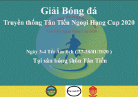 Truyền thống Tân Tiến Ngoại Hạng Cup 2020