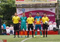 Cập nhật bảng A giải bóng đá Vô địch sân 7 Thừa Thiên Huế - Tranh Cup Bulbal 2021 (TPL-S1): Thủy Tân FC và Anh Pháp FC khởi đầu thuận lợi.