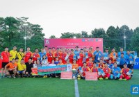 Hiếu Hoa Quahaco đội bóng vô địch Giải bóng đá sân 7 VĐQG - Khu vực Miền Trung và Tây Nguyên đáp chuyến bay ra Hà Nội dự VPL - S4