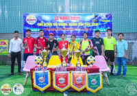 Bế mạc giải bóng đá Mừng Xuân Tân Sửu 2021 - Tranh Cup King’s Sport