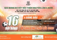 Khởi động Giải bóng đá “Kết nối thiện nguyện” lần II năm 2019 (TP HCM)