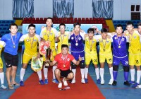 GIẢI FUTSAL U19 VĨNH LONG- PVL CÚP 2020: Thắng U17 Lộc Tài 3-2, Justin Sport giành chức vô địch  
