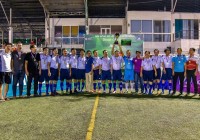 Lão tướng Kim Toàn FC vô địch giải bóng đá Lão tướng Đà Nẵng - Dilmah Cup 2018.