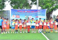 CT City FC (Cần Thơ) đoạt chức vô địch Giải Bóng đá mini U11 Cúp Vương Nam Hưng TX Bình Minh 2022