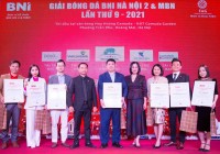Lễ ra mắt và bốc thăm chia bảng Giải bóng đá BNI Hà Nội 2 & MBN lần IX – năm 2021