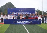 Thiên Khôi FC vô địch VSC-S3 khu vực miền Bắc