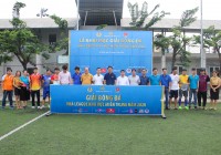 Khai mạc giải bóng đá VNA League khu miền Trung năm 2020.