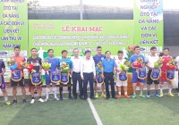 Khai mạc Giải bóng đá các doanh nghiệp ôtô tại Đà Nẵng và các đơn vị liên kết lần thứ 7 năm 2019