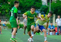 FC Sầm Sơn 1 xếp hạng 3 chung cuộc giải bóng đá Hội đồng hương Thanh Hoá tại Đà Nẵng - THF CUP lần thứ 8 năm 2023 - Tranh Cup KOTO CLUB