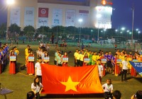Khai mạc giải bóng đá truyền thống Đồng Hương Hà Tĩnh - Tranh Cúp Xô Viết Nghệ Tĩnh lần V năm 2019 tại Thành phố Đà Nẵng.