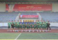 Thông tin trận đấu giao hữu bóng đá 7 người VPL Dream Team – Việt Nam All Stars
