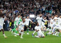 Kết quả bán kết lượt về UEFA Champions League