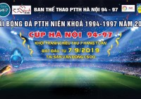 Điều lệ Giải Cup Hà Nội 94-97 năm 2019