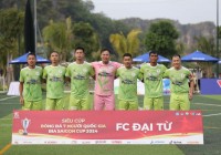 Đại Từ FC vô địch Siêu Cúp bóng đá 7 người quốc gia Bia Saigon Cup 2024